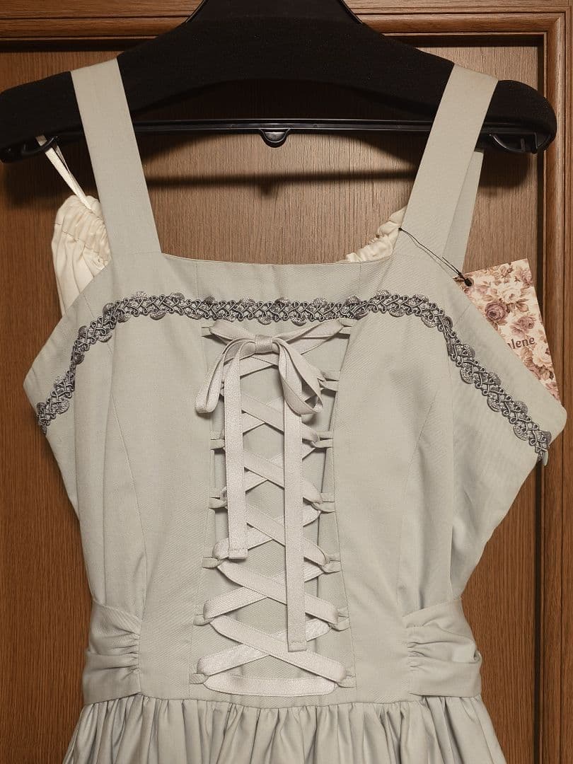 メアリーマグダレン マリーヌジャンパースカート ミスティグレー 新品未使用