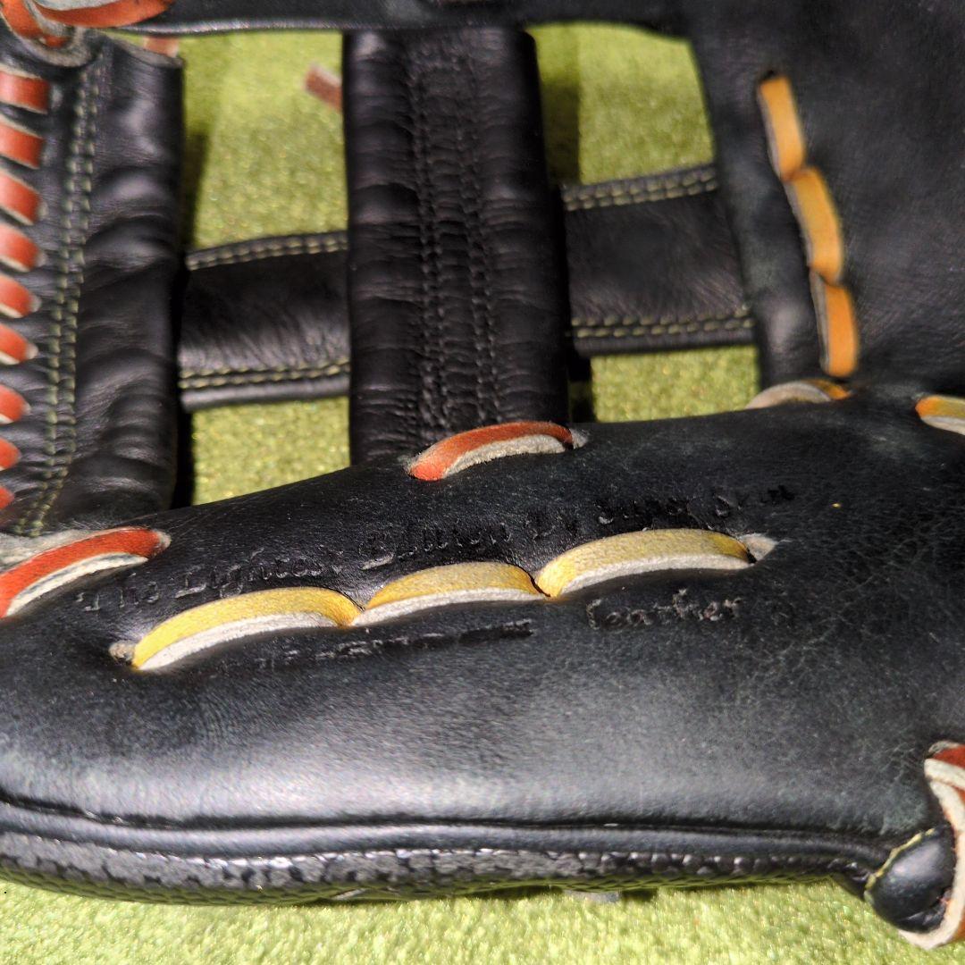 Wilson 軟式野球グローブ 右手用 黒