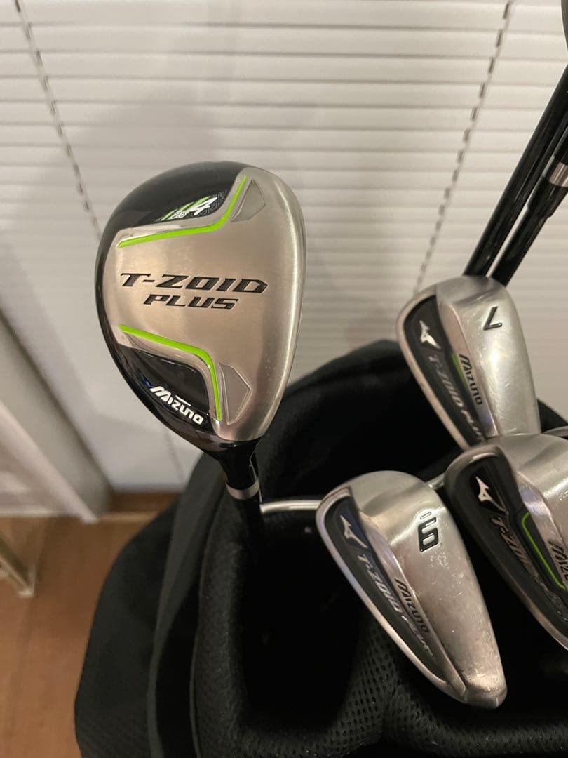 マジ卍 さま専用　Mizuno ゴルフセット・T-ZOID plus