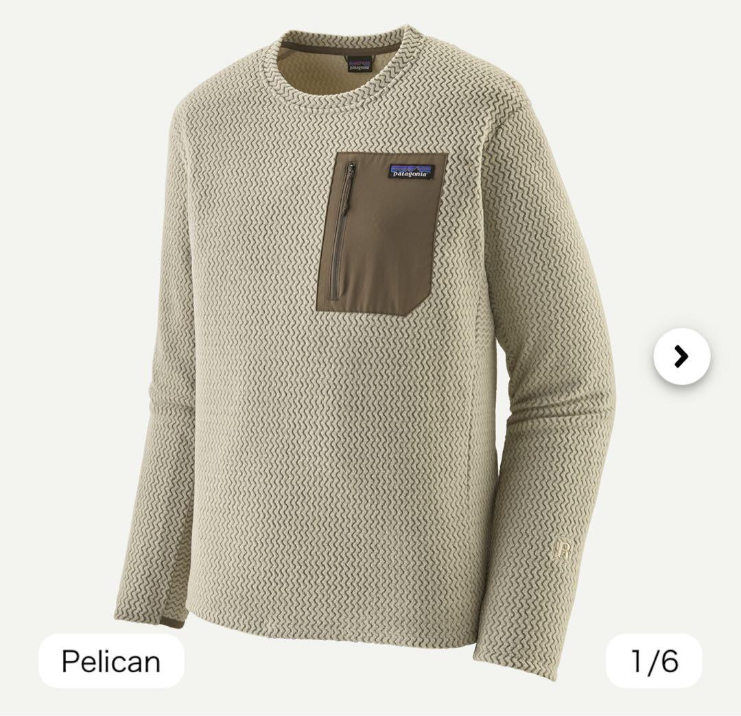 【新品】パタゴニア R1エアクルー Mサイズ 40236タグ付送料込