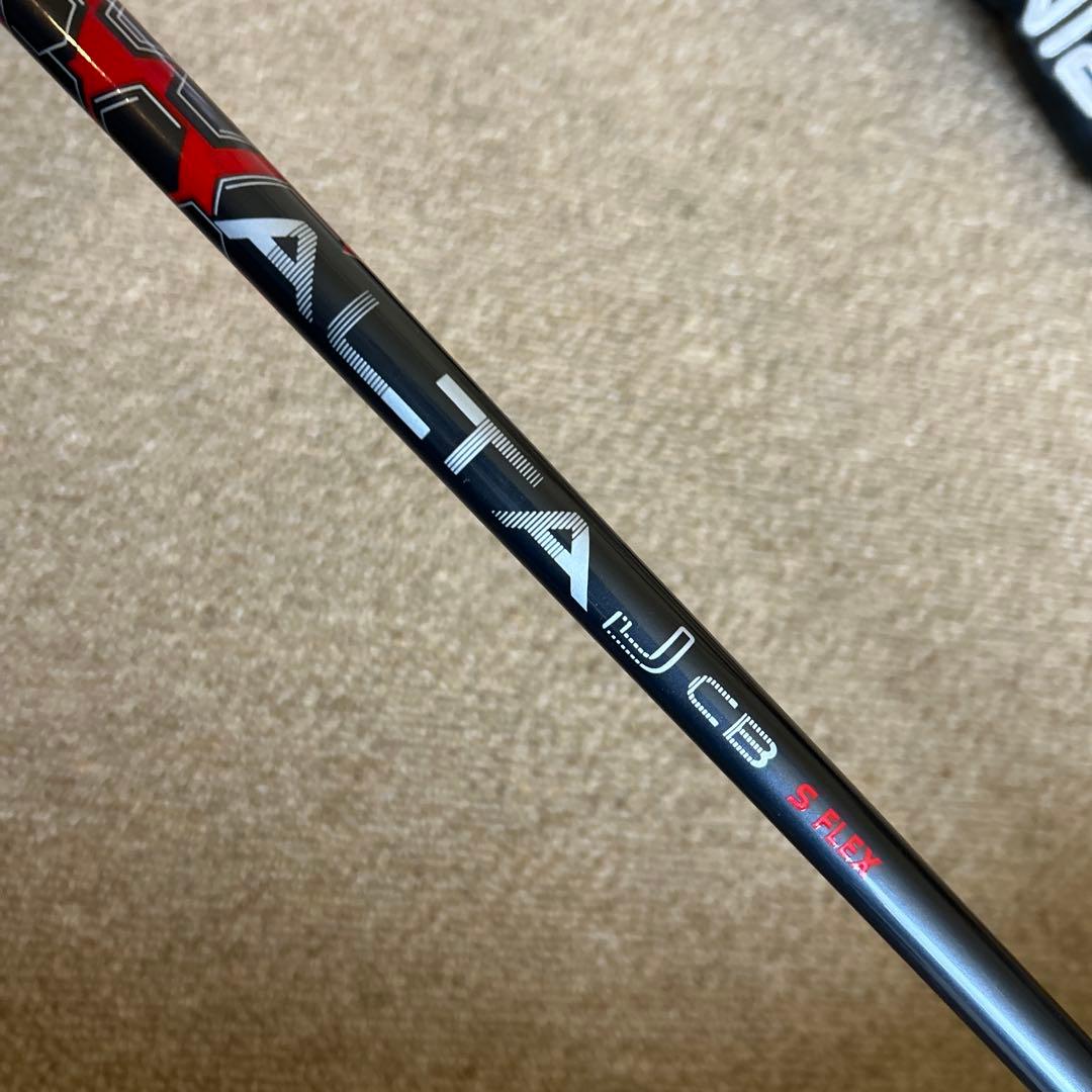 PING G410 フェアウェイウッド 3w シャフトALTA JCB S