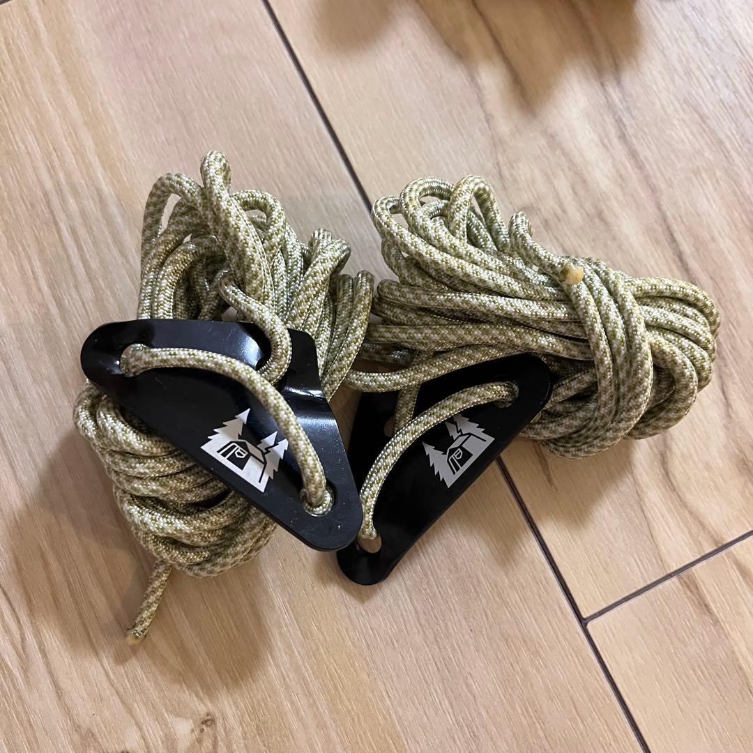 FIELDOOR チタンペグ テント用 タープ用 30cm 16本セット