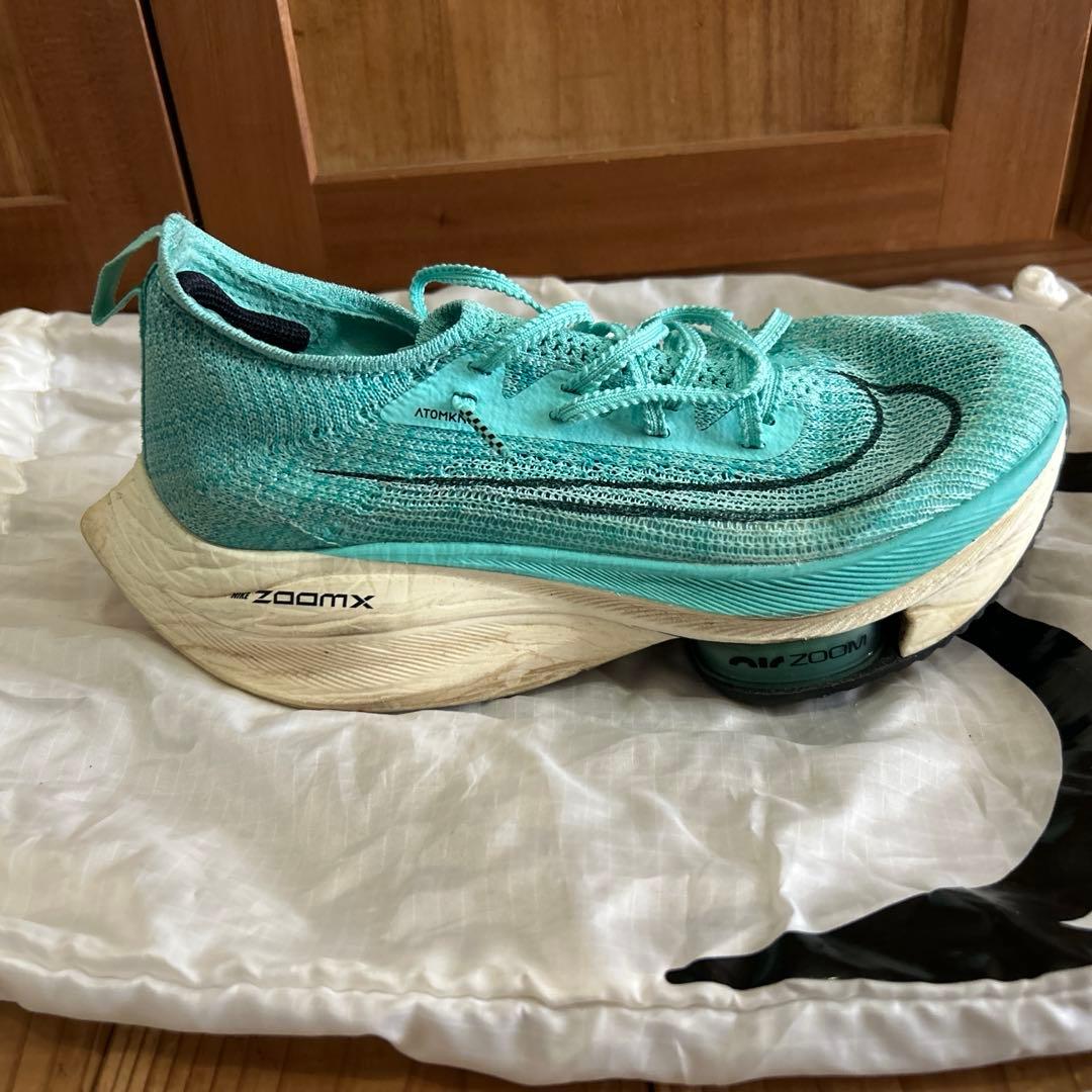 NIKE（ナイキ） エアズーム アルファフライ　ネクスト% 23.5cm