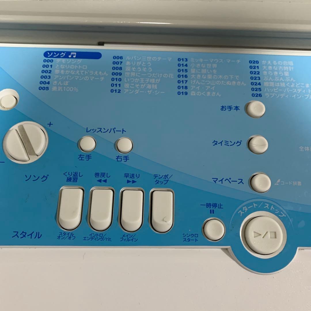 ヤマハ 電子キーボード PORTATONE EZ-J220