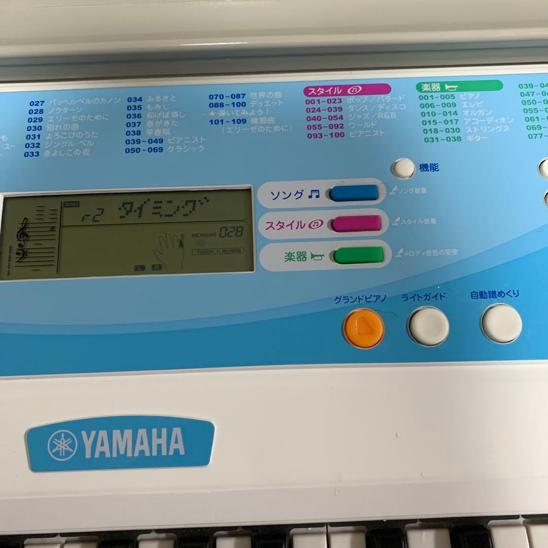 ヤマハ 電子キーボード PORTATONE EZ-J220
