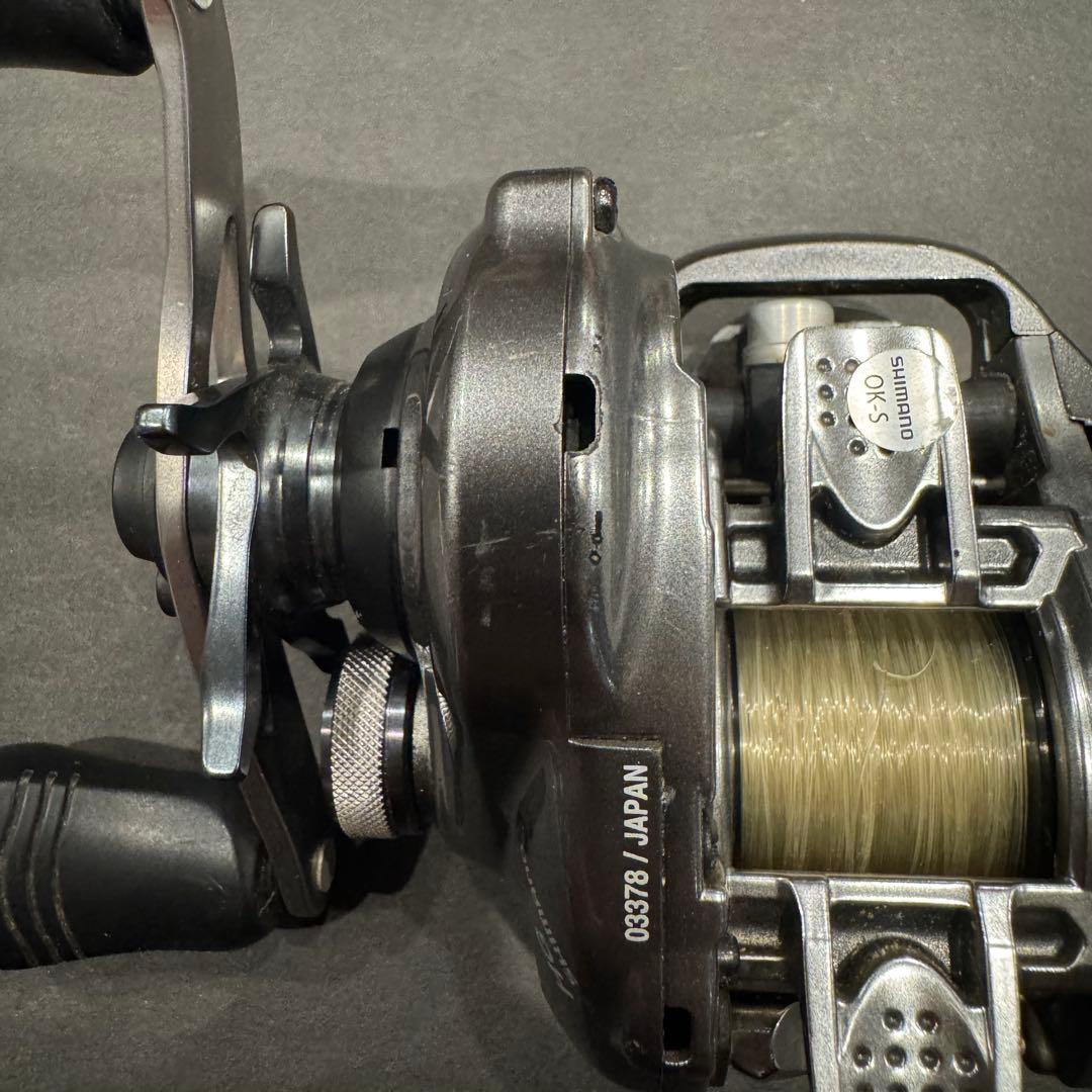 SHIMANO 15 メタニウム DC HG 右