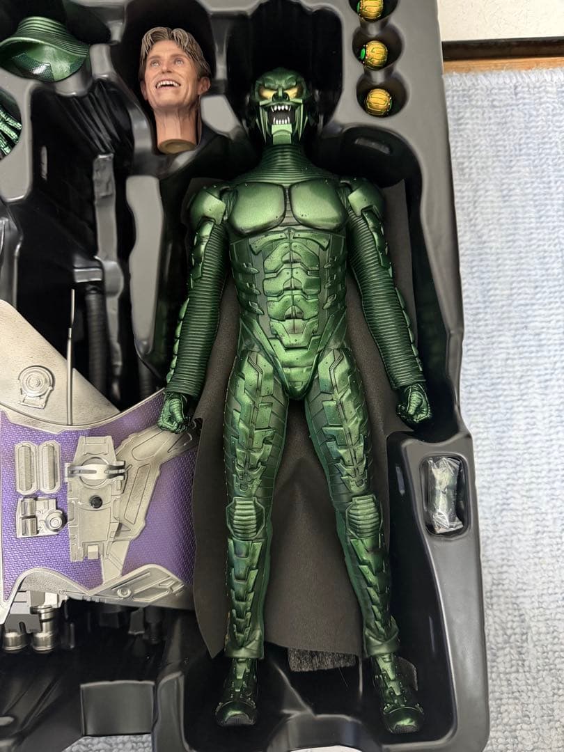 ホットトイズ　グリーンゴブリン DX版