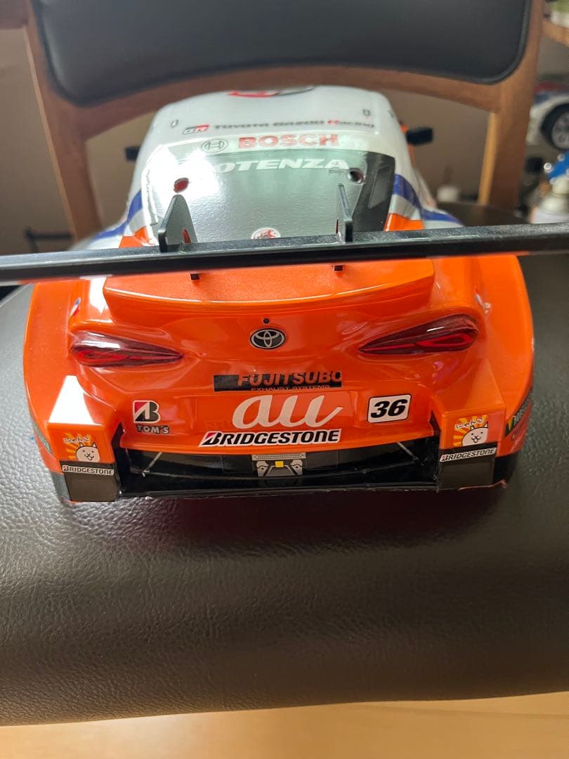 タミヤ 1/10 au TOM'S GR Supra ボディ