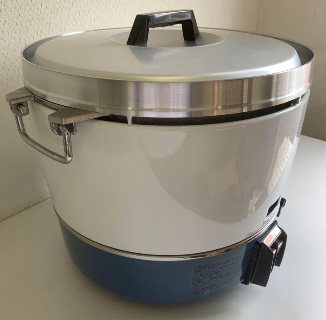 未使用品 リンナイ 都市ガス 業務用ガス炊飯器 6L 3.3升炊き RR-30
