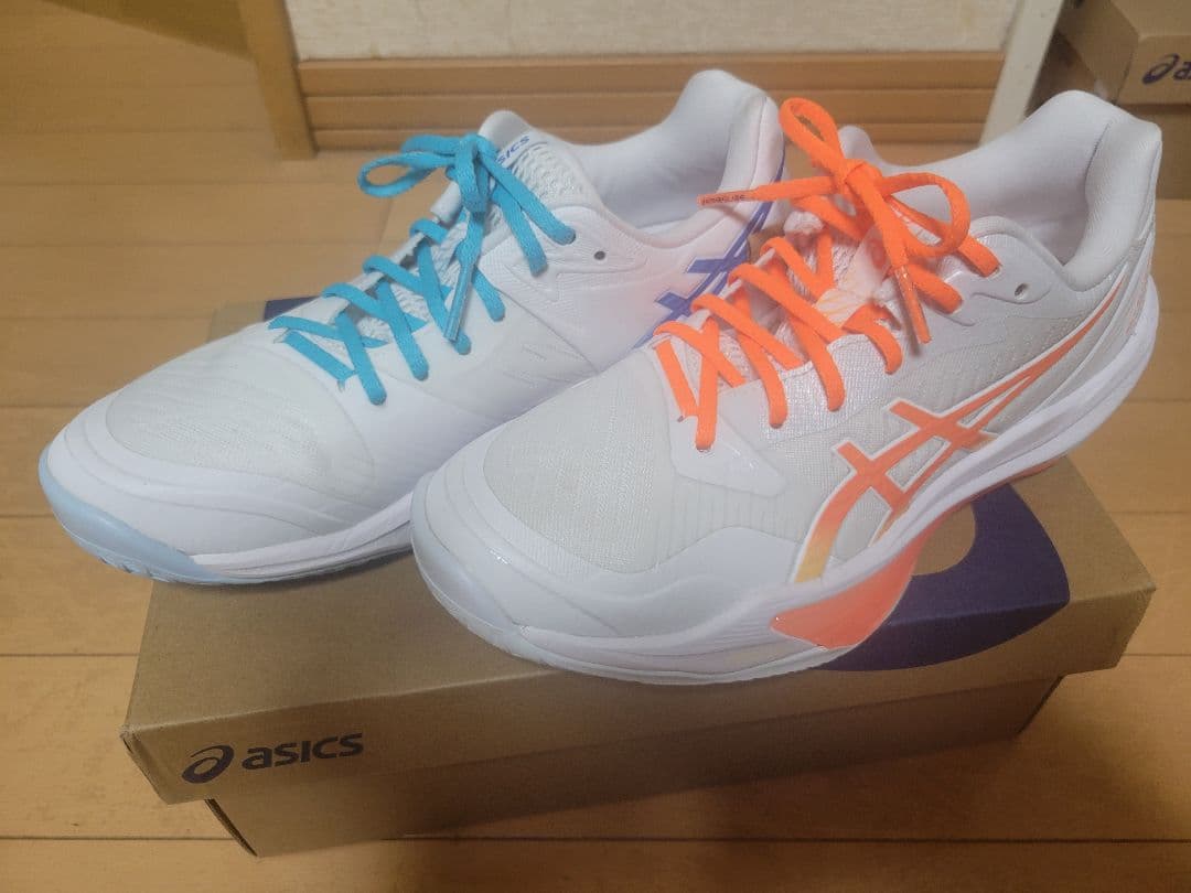 ASICS スカイエリートFF3 海外限定モデル ２色違い　23cm