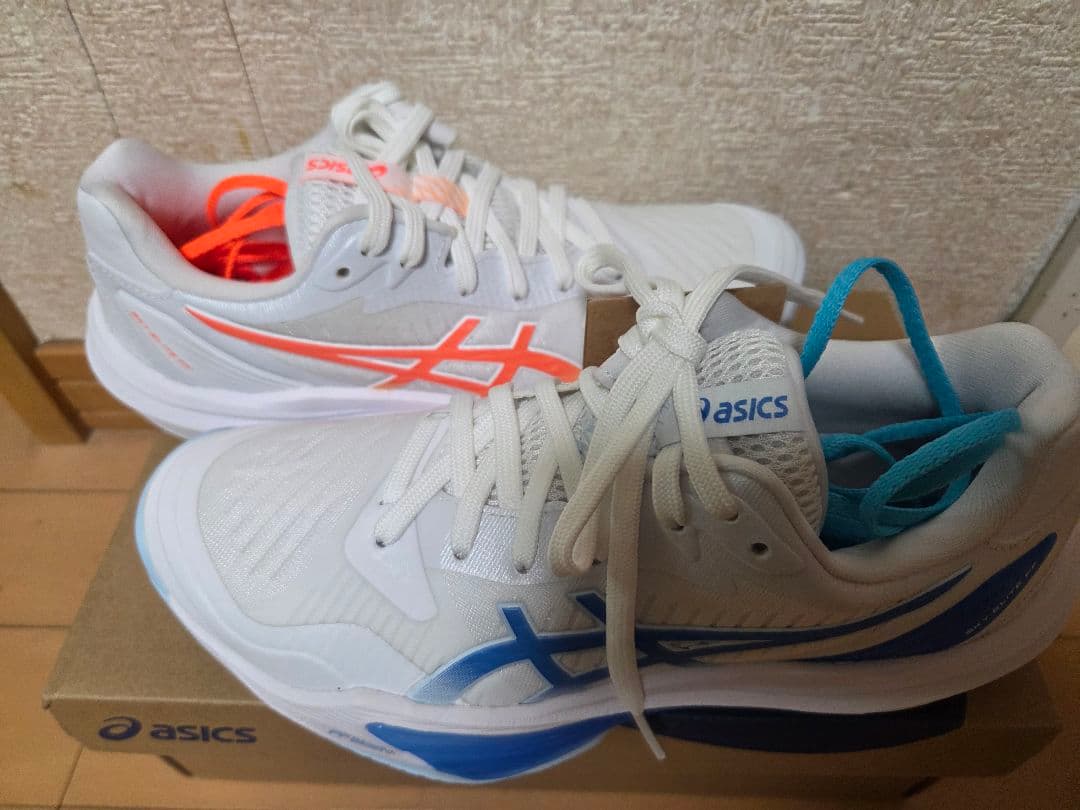 ASICS スカイエリートFF3 海外限定モデル ２色違い　23cm