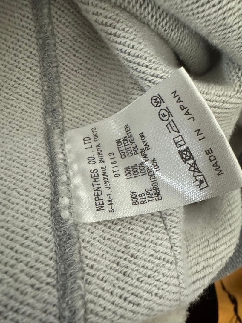 Needles/ニードルズ/Track Crew Neck トレーナー