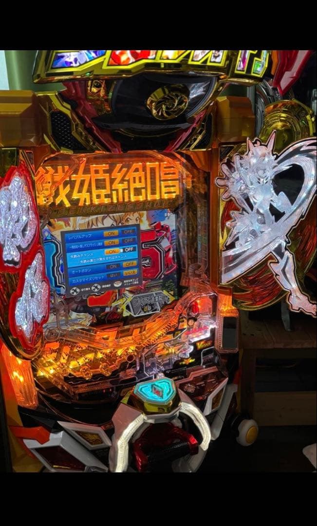 Pフィーバー戦姫絶唱シンフォギア 黄金絶唱N 限界値下げ　送料無料