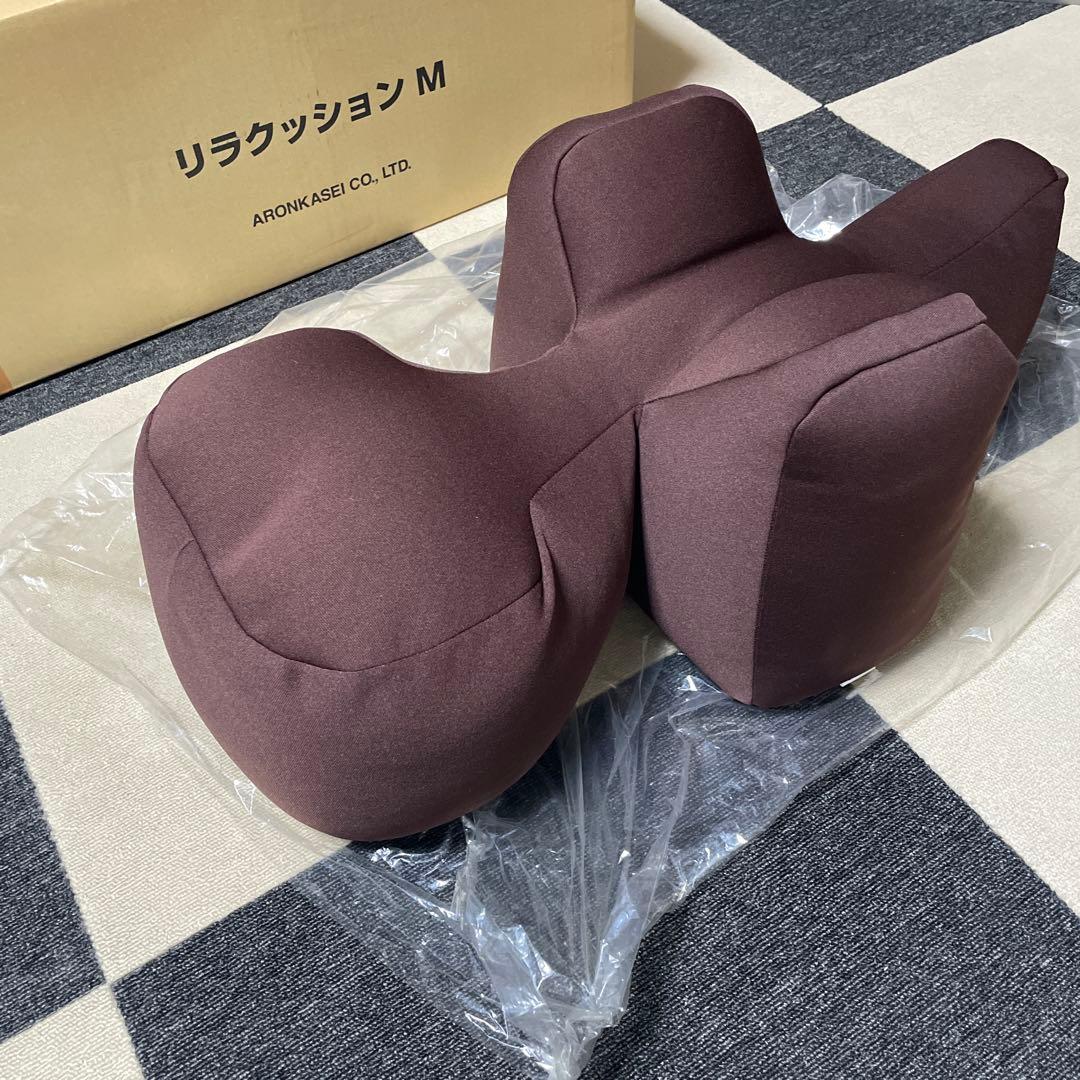 リラクッション　体位変換クッション ブラウン　犬用　OneAid　Mサイズ　美品