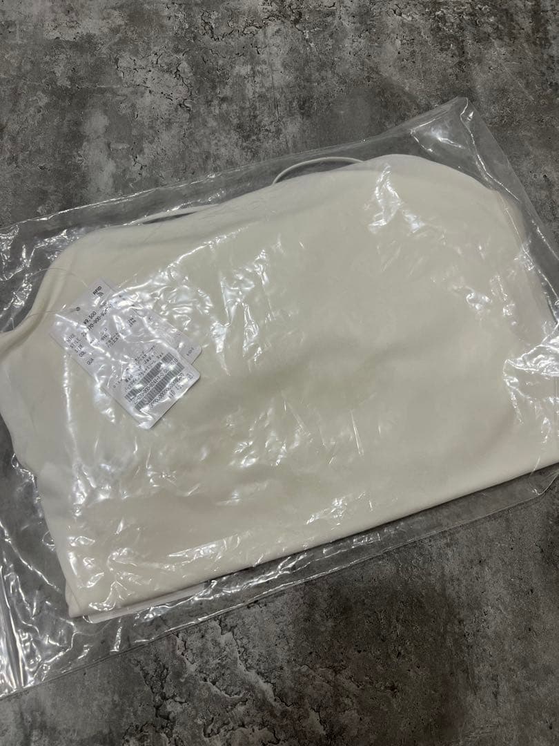 【IENA】バックオープンプラキャミソール　ホワイト　白