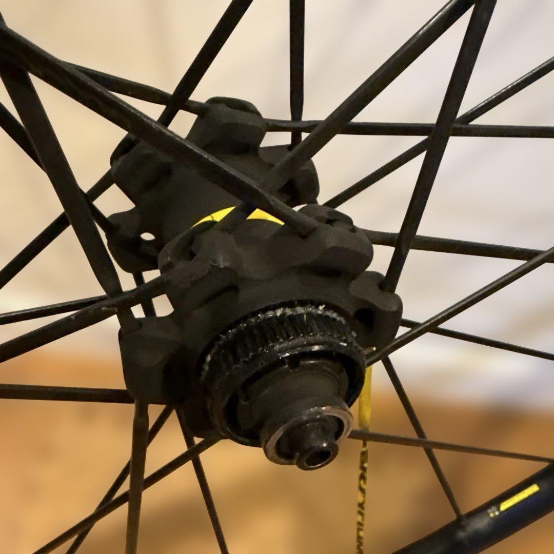 Mavic KSYRIUM PRO UST DISC シマノフリー