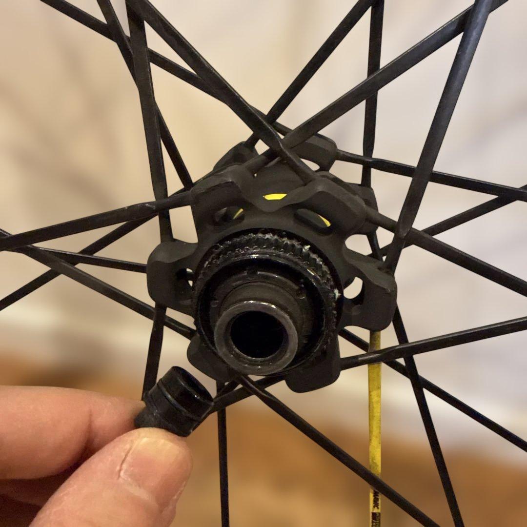 Mavic KSYRIUM PRO UST DISC シマノフリー