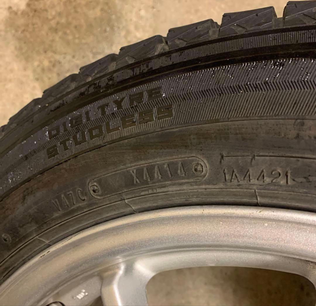 ②タイヤホイールセット