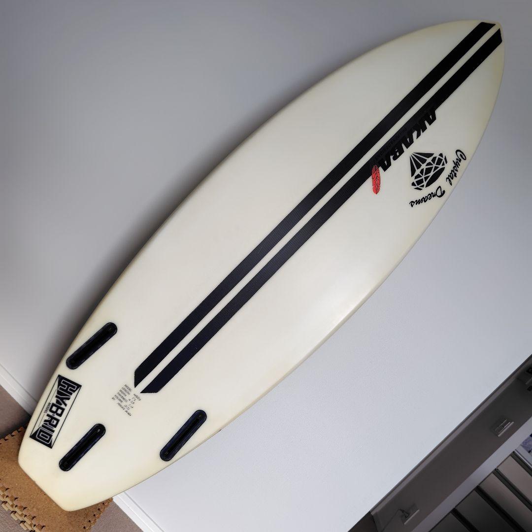 手渡し可 さらに値下げ！美品CrystalDreams XF 5’6