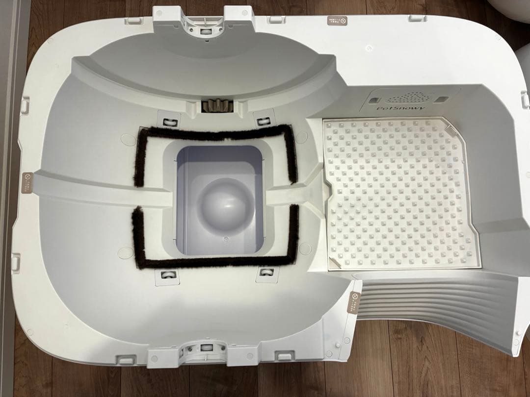 Pety 猫用全自動トイレ ホワイト