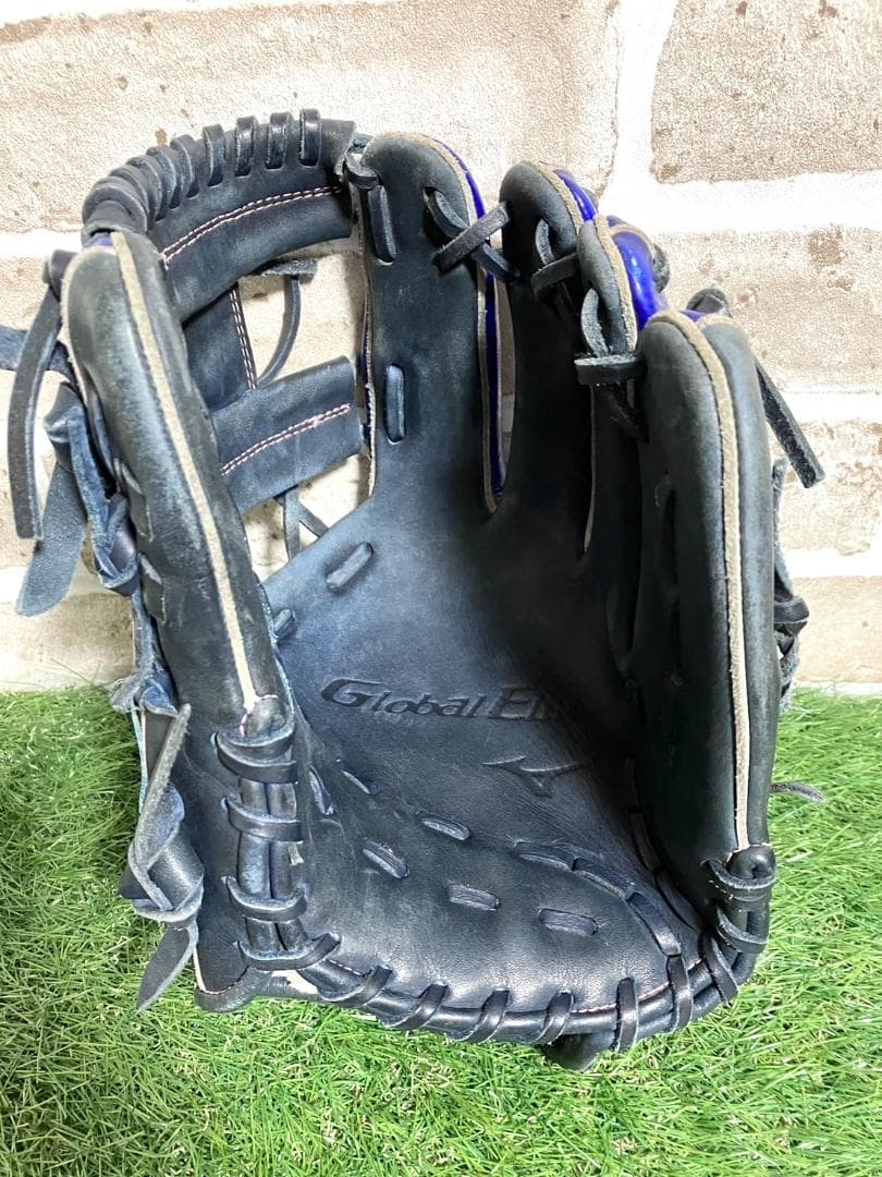 【早い者勝ち】グローバルエリート ダイバーシティブルー 坂本モデル 軟式 内野手