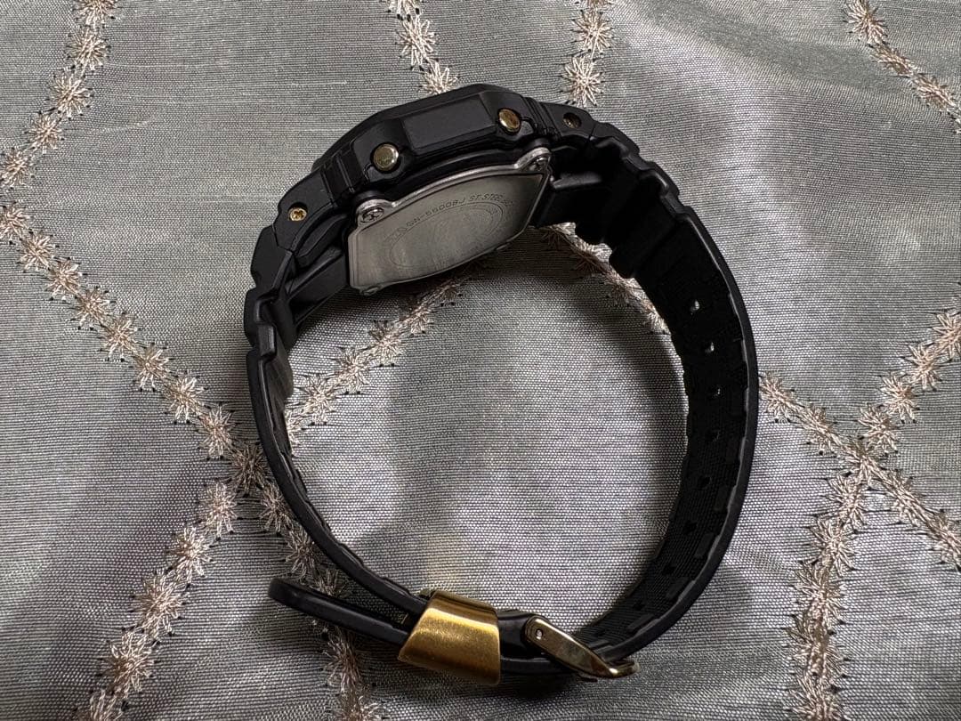 CASIO カシオ　Gショック　GW-5600BJブラック/ゴールド極上品