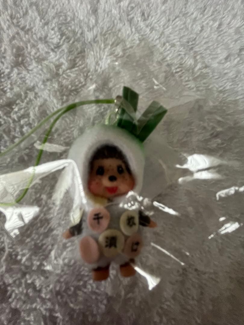 ご当地モンチッチ ストラップ6種類セット