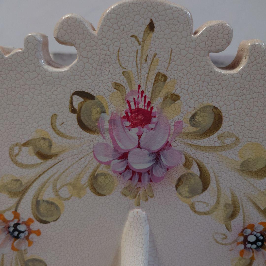 ロココ調 化粧鏡 メイクアップミラー　猫脚 家具 お姫様 ローラアシュレイ