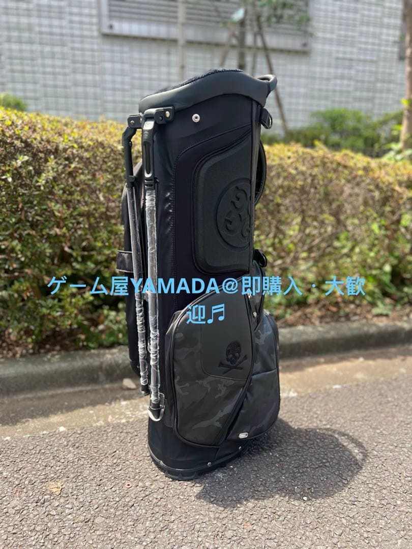 【即発送】 G/FORE ジーフォア ゴルフ キャディバッグ スタンド型