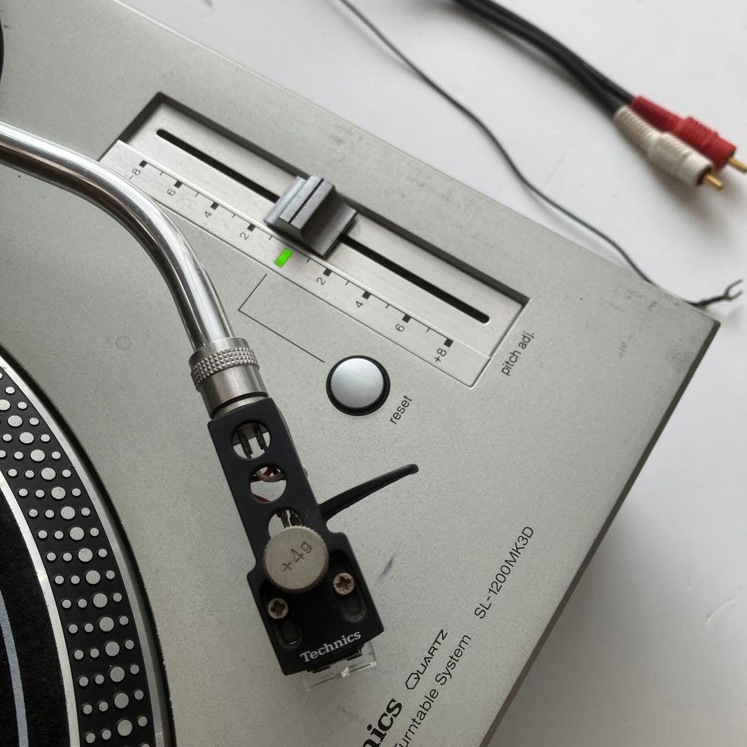 ボンクラ)Technics ターンテーブル　SL-1200MK3D