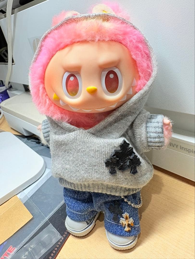 N*★様 スリークロスパッチラブブ　クロスパッチパンツ　至極の2点セット