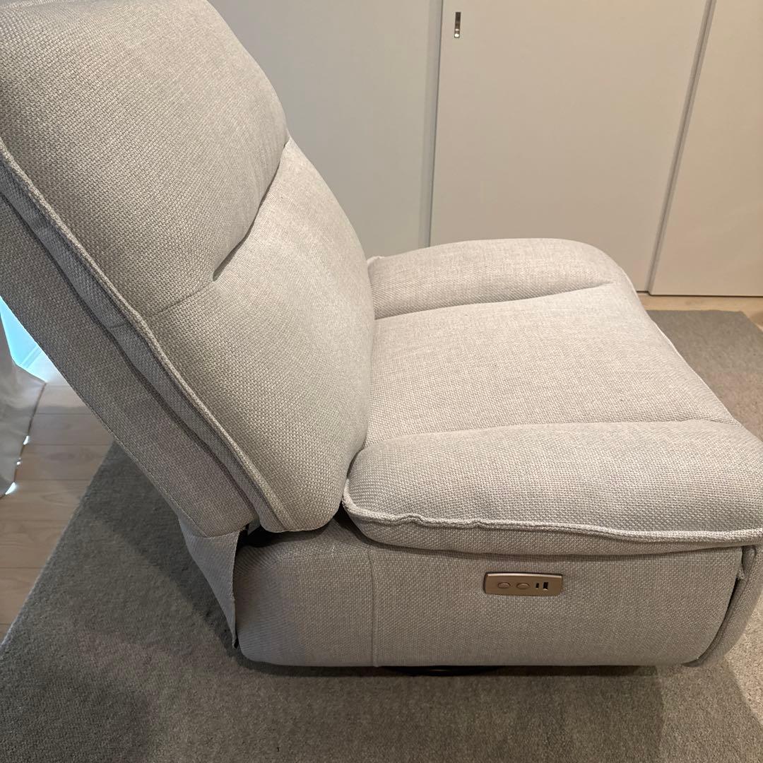 FlexiSpot 電動リクライニングソファ Lotus XRC5 Proグレー