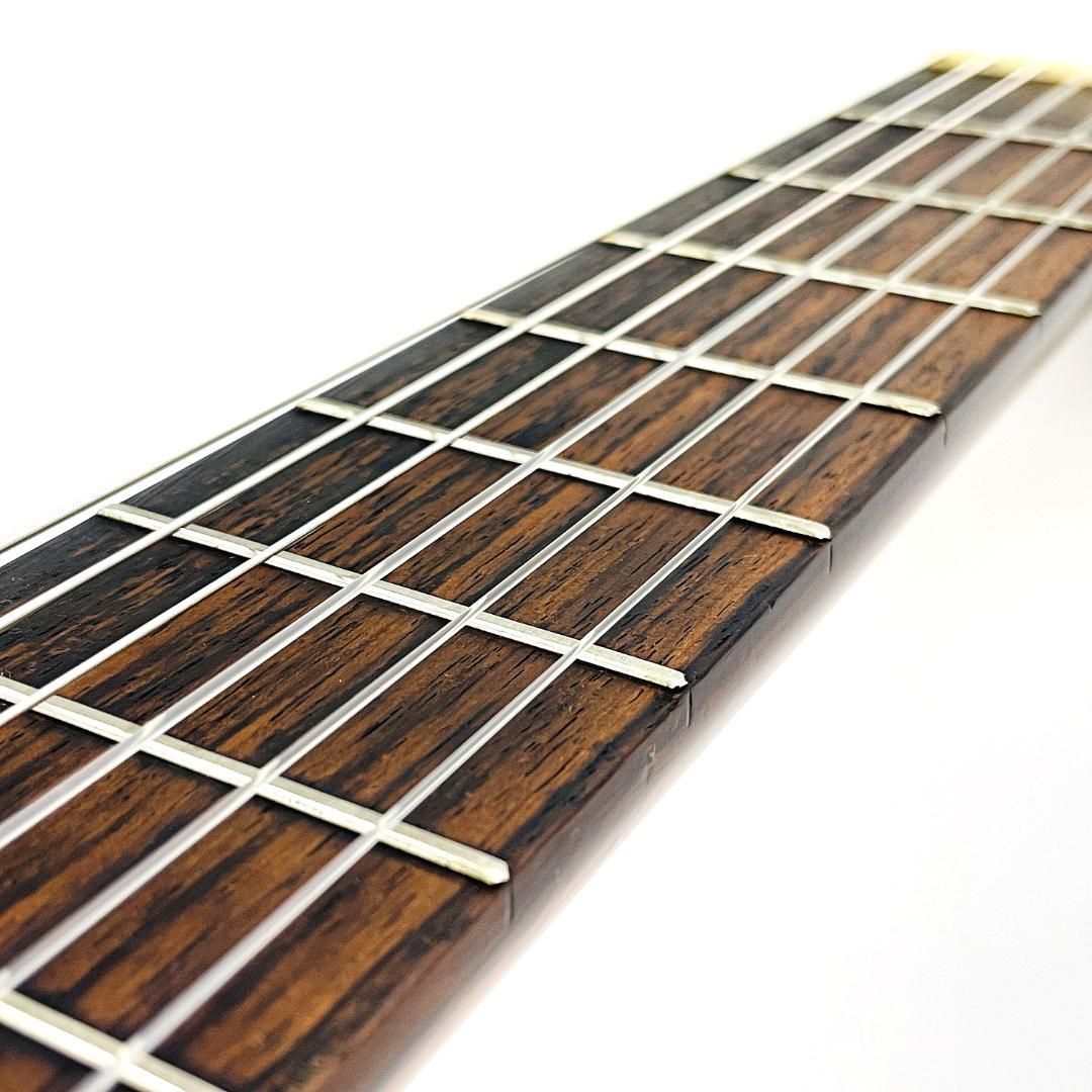 美品 杢目 当時物 ZEN-ON No.100 全音 ガットギター【整備品】