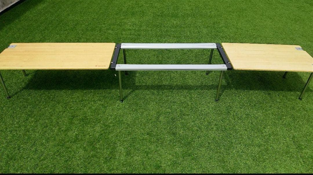 スノーピーク　IGT アイアングリルテーブル ＆ ファンクションテーブル竹