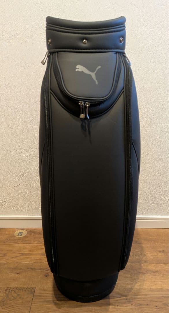 プーマ　PUMA　２０２２年モデル　キャディバッグ　ブラック　９．５型