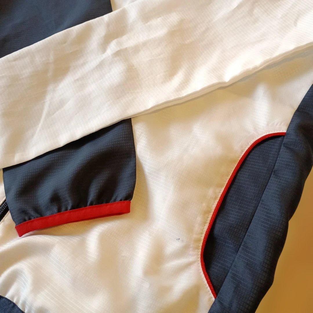 ASICS　ナイロンジャケット　バレー　東山　カラー　美品