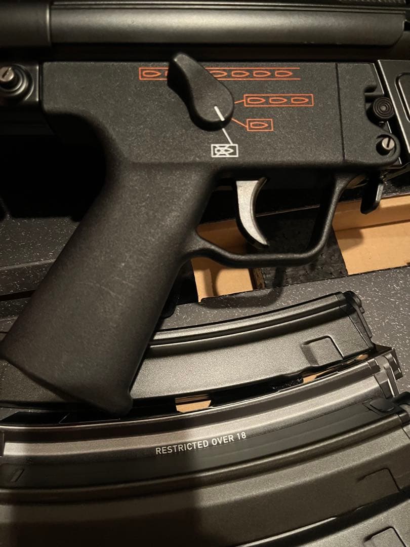 東京マルイ　次世代電動ガン　MP5 SD6 ＋予備マガジン2本＋純正マウント