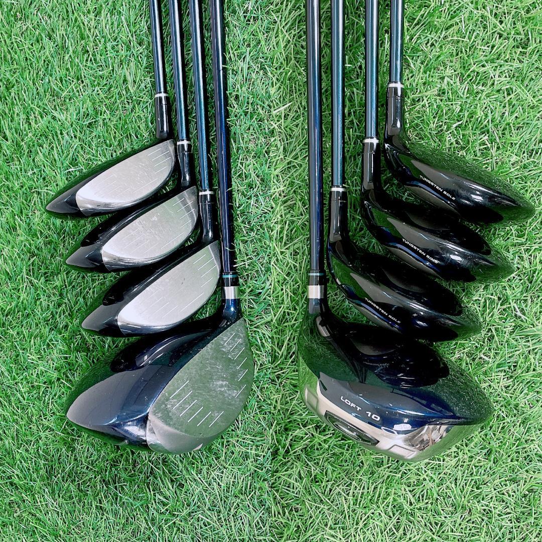 Mizuno JPX E600 メンズ ゴルフクラブ セット 14本　N2200