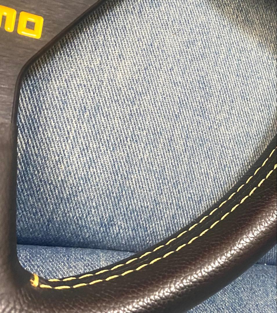 美品　MOMO VELOCE RACING 320mm ステアリング