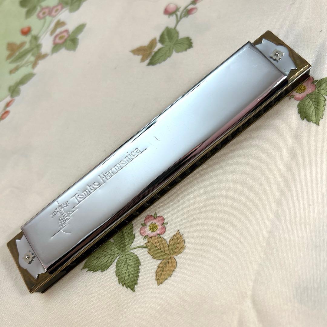 トンボ楽器製作所 1921S 超特級・イワサキソロトンボハーモニカ