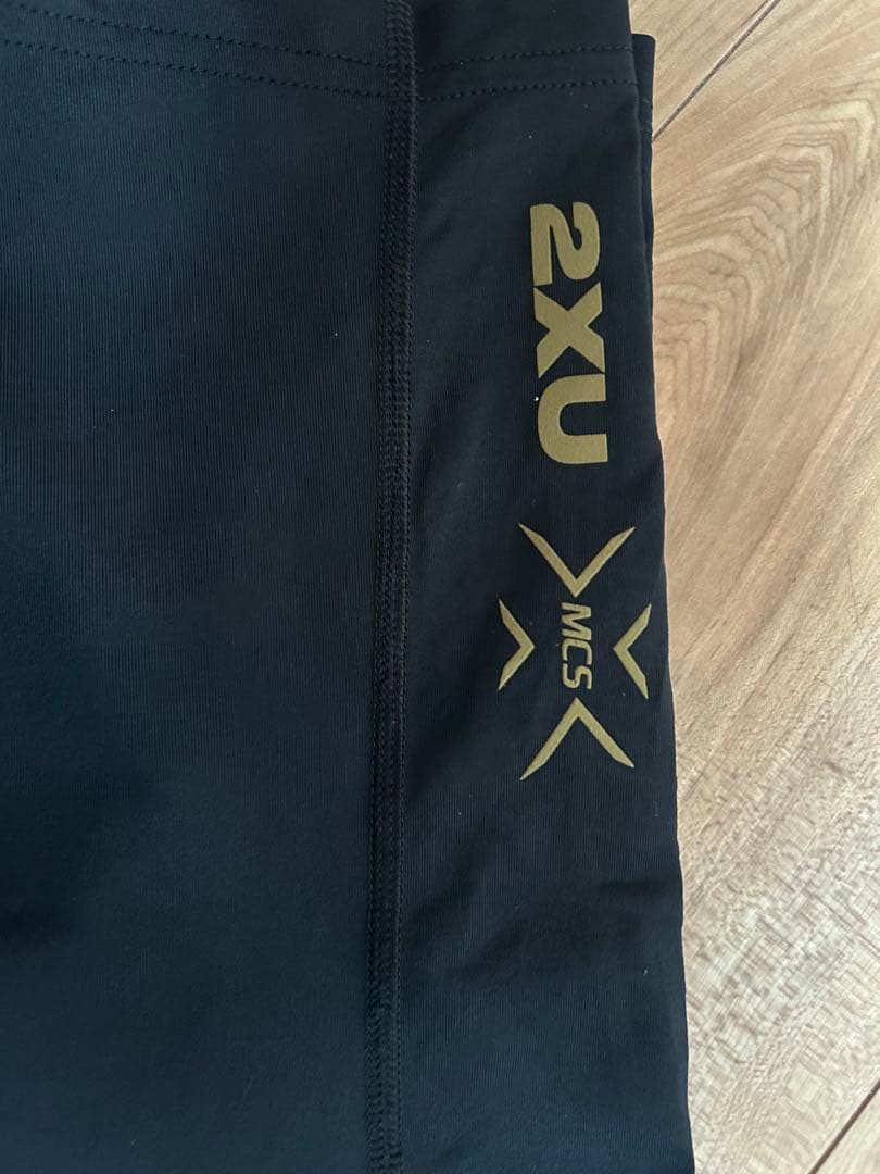 2XU コンプレッションハーフタイツ　MCS