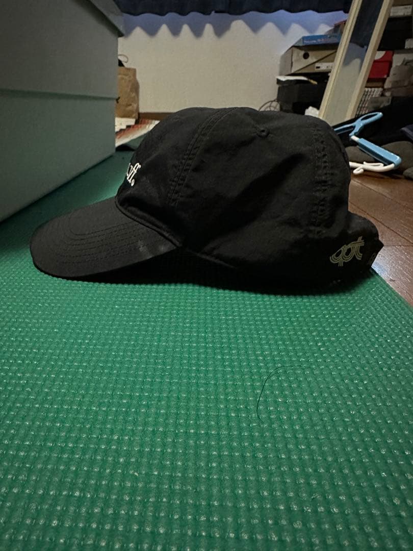 Optstuff 黒キャップ
