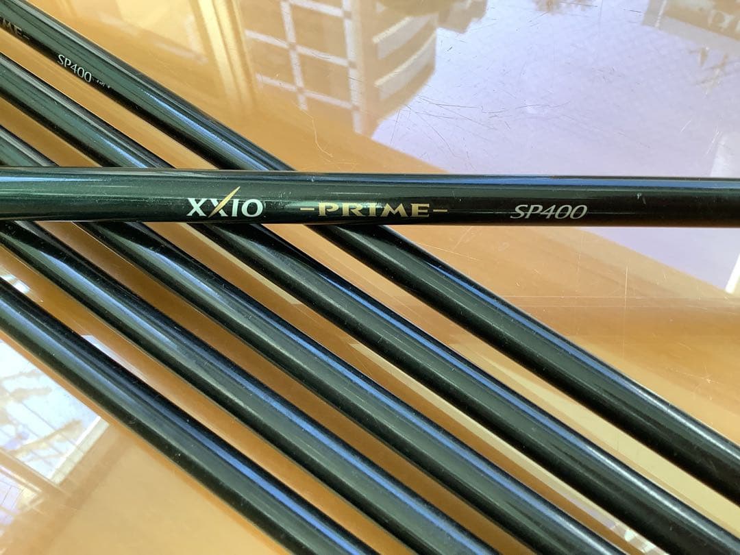 ダンロップXXIO PRIME アイアンセット 5-9 P SP400 R 右