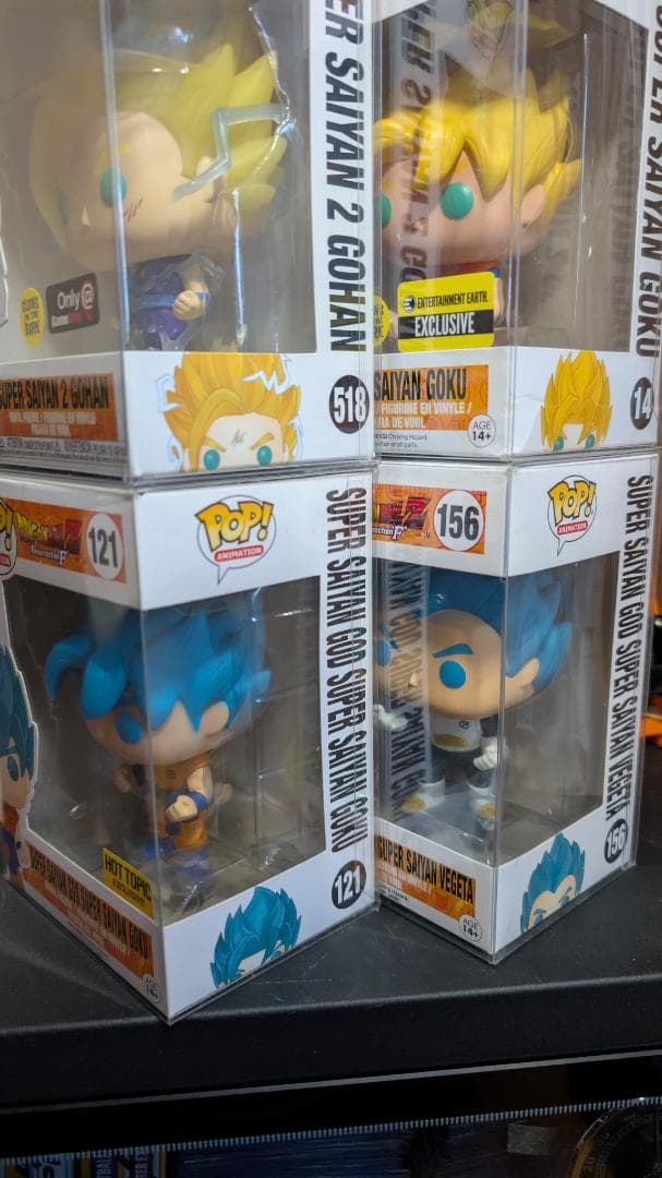 す*＊様 Funko Dragonball Z set Special edit