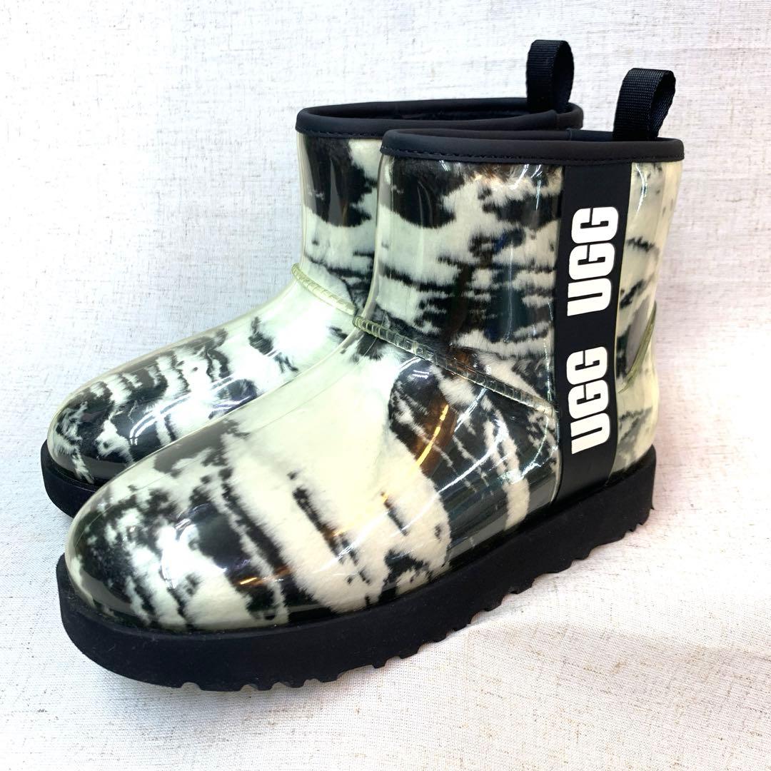 定価¥26400 試着程度■UGGアグ　マーブル　長靴　マーブル