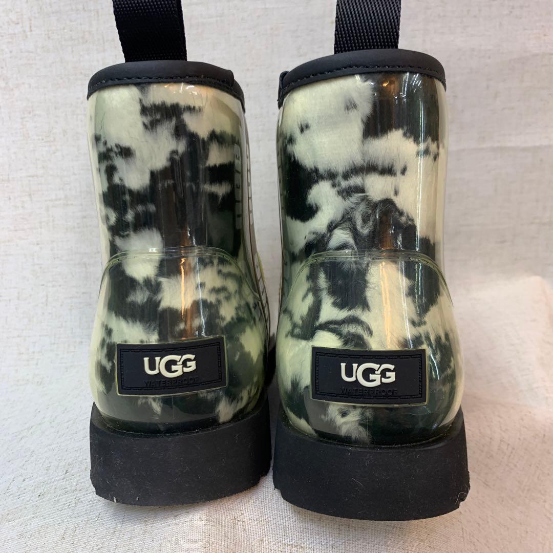 定価¥26400 試着程度■UGGアグ　マーブル　長靴　マーブル