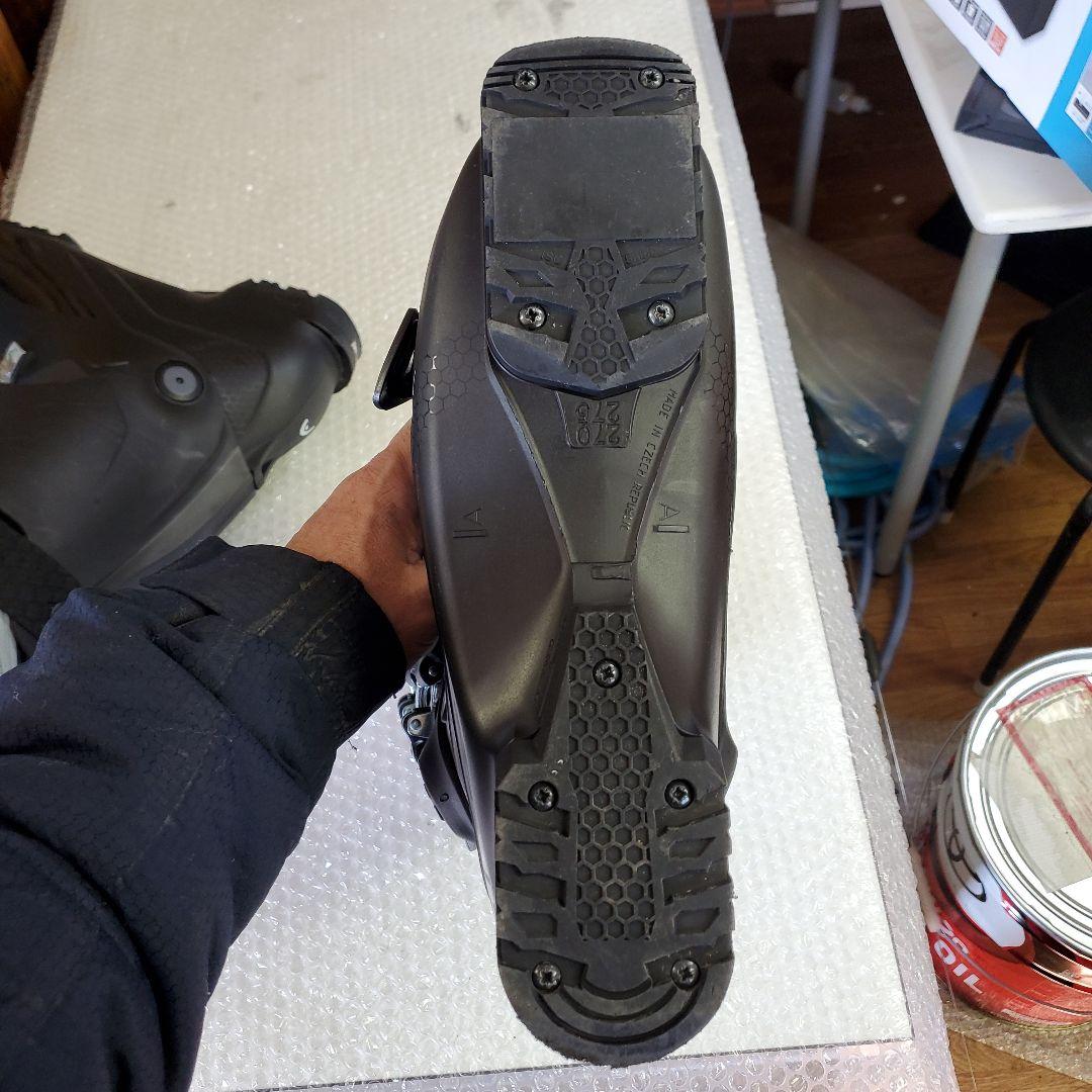 【美品】HEAD スキーブーツ EDGE LYT 80 27~27.5cm