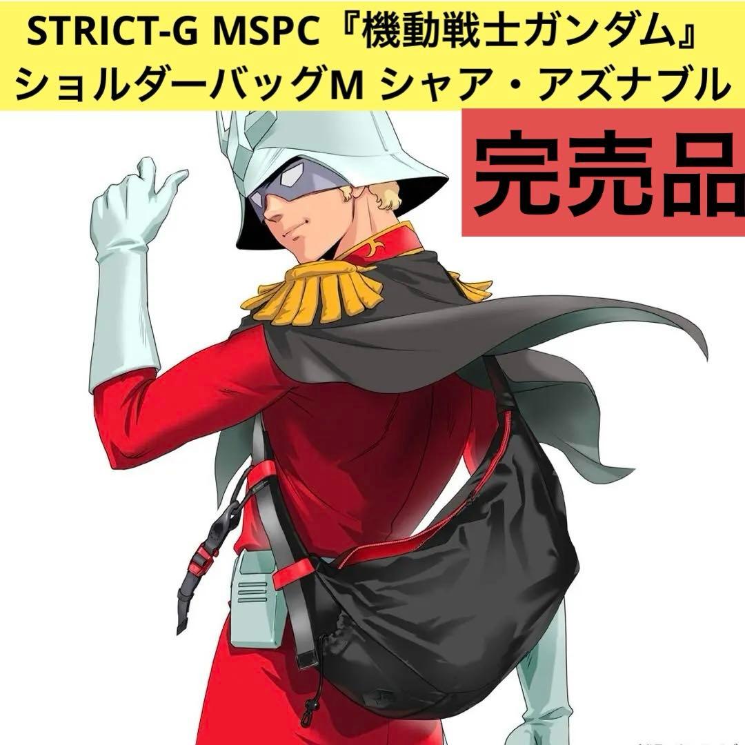STRICT-G MSPC ショルダーバッグ シャア　master-piece