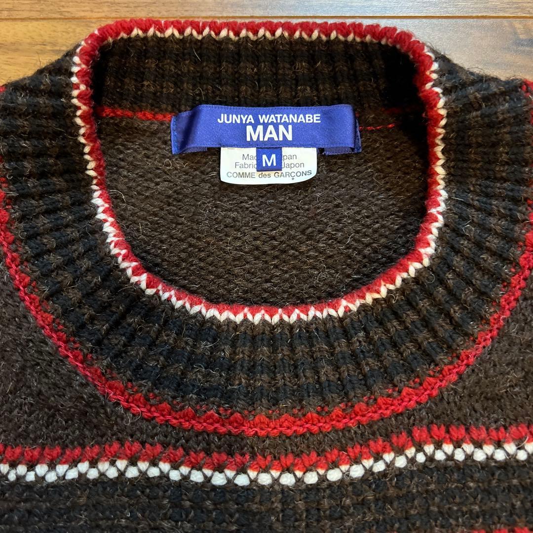 JUNYA WATANABE ジャミロクワイ ニット M ジュンヤワタナベ