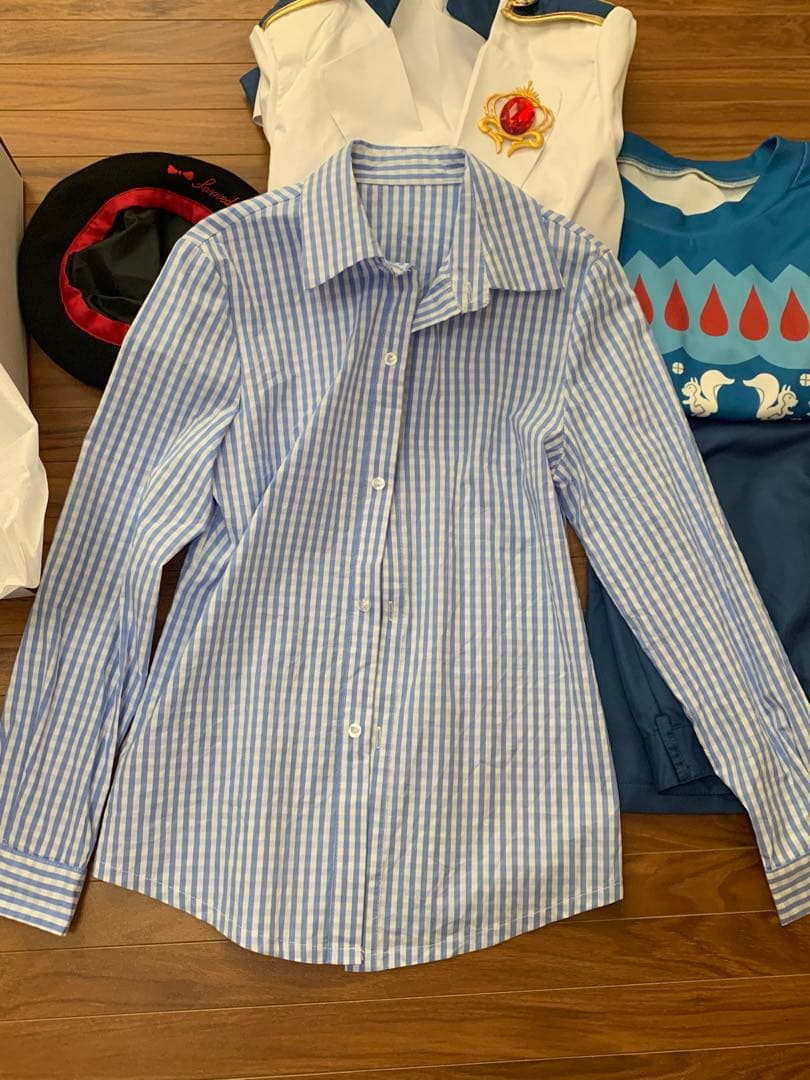 ツイステ　コスプレ　ネージュ　衣装、ウィッグ　セット売り